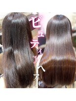 ルーミールーム(RoomieRoom)&nbsp;ナチュラルストレートオフィスカジュアル暗髪枝毛なし健康的ツヤ