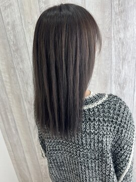 シエル 立川店(CIEL) 【CIEL原田】ミルクティーグレージュ。