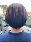 毛束感ショートボブ＠岩下11/27