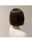 重めボブ