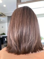 ヘアメイク アンテナ(hair make antenna) セミロングスタイル