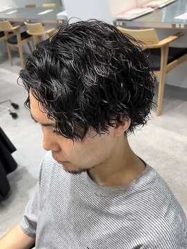 フィフス トウキョウ (fifth TOKYO) ツイストパーマツイストスパイラルパーマメンズパーマメンズヘア