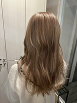 ハロ 蕨(HALO)&nbsp;☆ミルクティーベージュ☆【阿部佑香】