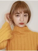 （秋冬オススメ）タートルにも似合うショートボブ