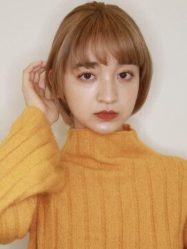 ラヴェストバイフレイスウェル(LOVEST by frace well) （秋冬オススメ）タートルにも似合うショートボブ