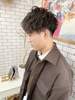 リール(THE RIRE.)&nbsp;＊THE  RIRE. アッシュベージュ×ツイストパーマ＊