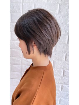 ヒップスデコ(Hip's deco) 20代30代40代にオススメ☆くびれショートボブ☆大宮ヒップスデコ