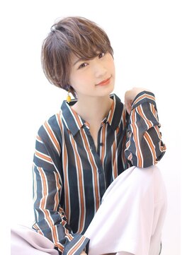 オーロ(ORO) 大人可愛いショートスタイル~