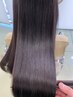 【人気★】カット+髪質改善美髪チャージTR+ヘアケア艶カラー¥21000→¥19000