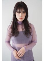 シェル 国分寺(shell)&nbsp;★大人可愛い小顔モテ黒髪ココアアッシュふんわりカール☆≡