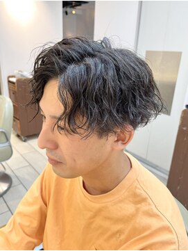 テトラ バイ ネオリーブ 横浜西口店(tetra by neolive) メンズパーマ ツイストスパイラルパーマ