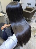 【次世代縮毛矯正】×艶髪ロング