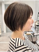 ◎ショートヘアショートボブショート丸みショートくびれショート