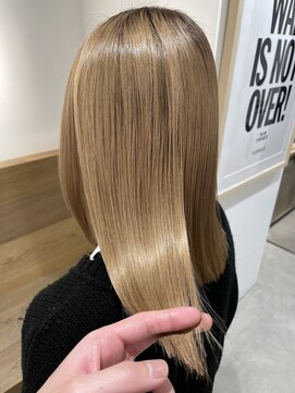 ナンバースリー 綱島店(Number Three) 艶髪♪【Number Three綱島】