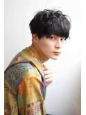 束感/コンマヘア/アップバング/ツーブロックマッシュ[千歳船橋]