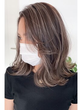 ヘアーメイク チョコ(hair make choco) レイヤーカット/インナーカラー/ハイライト/イルミナカラー