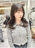 吉祥寺でできる透明感韓国ヘア【吉祥寺】misaki
