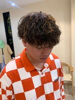 シフト(SHEEFT) 波巻きツイストスパイラルパーマ☆20代30代40代ハイライト