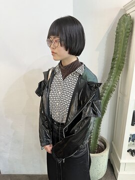 デヴェロペ(Devellope.) 【Devellope.】千葉担当　ボブ　前上がり　ステップカット