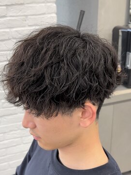 オーバルバイアピッシュ(OVARL by apish) 縦落ちパーマ縮毛矯正パーマくせ毛ツイスパ緩めパーマ