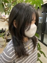 ウォーカーズ(WALKERS)&nbsp;韓ドル/韓国風ウルフ/ハッシュカット