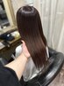 ◆≪カラーが一緒にできる縮毛矯正≫【コスメ矯正+カラー+カット】★19500★