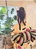 ヘアセット【¥4700】