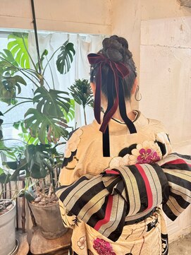 ウィークエンド(WEEKEND) ヘアセット【￥4700】