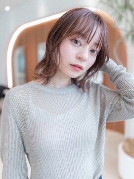 イオ 本厚木(io) レイヤーボブ似合わせカットくびれイメチェンフルバング