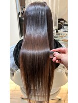 ルスリー 田園調布店(Lsurii)&nbsp;田園調布髪質改善｜純度100％トリートメント＋カット＋縮毛矯正