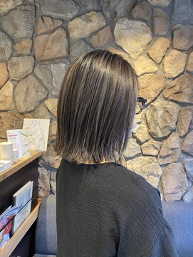 ラック(LUCK) イメチェン/ハッシュカット/似合わせカット/切りっぱなし