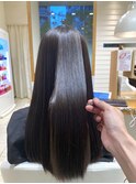 髪質改善　艶髪スタイル