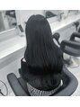 キャンディ 横浜(CANDY) 黒染めじゃない、暗髪艶カラー、地毛風〇