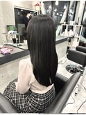 イメチェンスタイル/フルバング/似合わせカット//東銀座