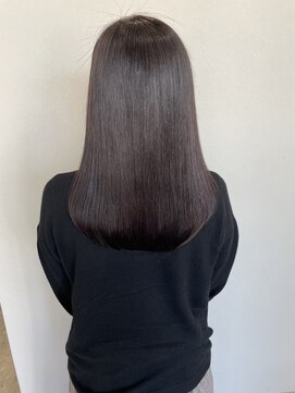 リブール 西尾店(libuR) ミディアム／トリートメント／西尾／碧南／髪質改善／ブラック