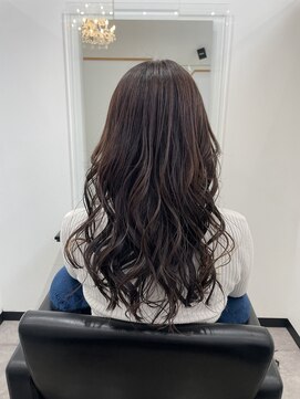 フォーディー(for D) Hair Salon for D × コテ巻き