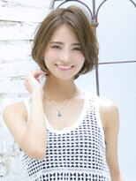 ロンド ロワール 門前仲町(Lond Loire)&nbsp;ブリーチなし◎髪質改善イノアカラー白髪染めショート[門前仲町]