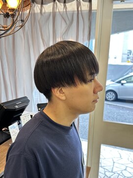 ジーテ 渋谷(gite) 髪質矯正×メンズ×つや「渋谷/髪質改善/髪質改善TR」