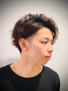 グラスヘアー 本店(Grass hair) スパイラルパーマ