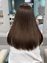 リーホリエ(Lee Horie) オリーブに髪質改善カラーは相性抜群です