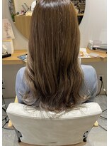 パラゴ(PARAGO.)&nbsp;《緑橋/城東区/女性サロン》くすみベージュ♪