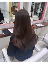 バサ 江古田店(BASSA)&nbsp;【ブリーチ無し】艶ブラウン