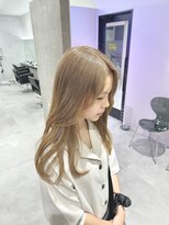 プライズ 成増店(prize)&nbsp;ミルクティーベージュシアーベージュセミディ成増大山