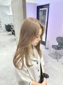 プライズ 成増店(prize) ミルクティーベージュシアーベージュセミディ成増大山