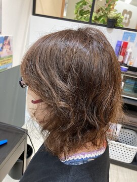 ビーズカラー イオンタウン米沢駅前店 さらさら☆つや髪♪ベージュ7トーン/6