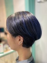 マティーナ ヘアー 池袋(Matina hair)&nbsp;【ショートグラデーションカット】20代30代40代50代