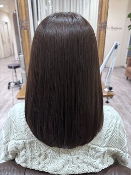ラボヌールヘアーノーブル 新越谷店(La Bonheur hair noble) 極上髪質改善/美髪ストレート