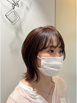 ラランジェ 緑井店(LARANJE) レイヤーボブ