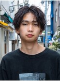 【LIPPS立川】ショートウルフソフトツイストスパイラルパーマ