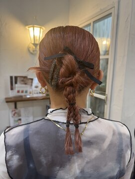 ヴィアンカ(Vianca) ちょっと皆んなと差を付けるアレンジ